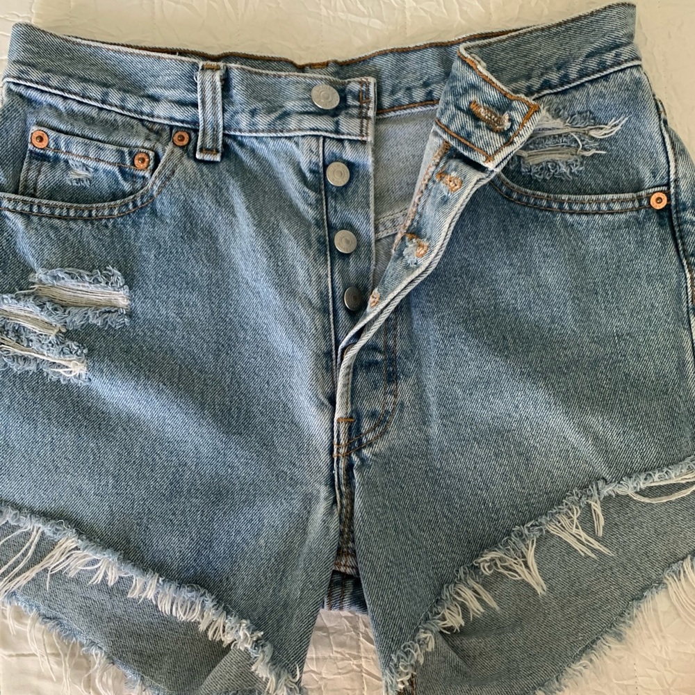 Levi’s 501 Original Denim Shorts